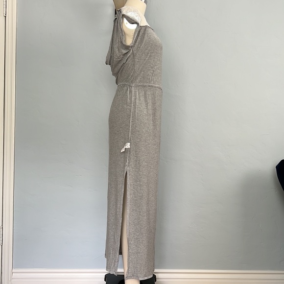 ELLA MOSS for Piperlime Jersey Lace Yoke Cowl Back Neck Maxi Dress - Small - Picture 8 of 16